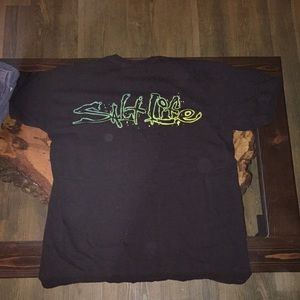 Black Salt life tee shirt